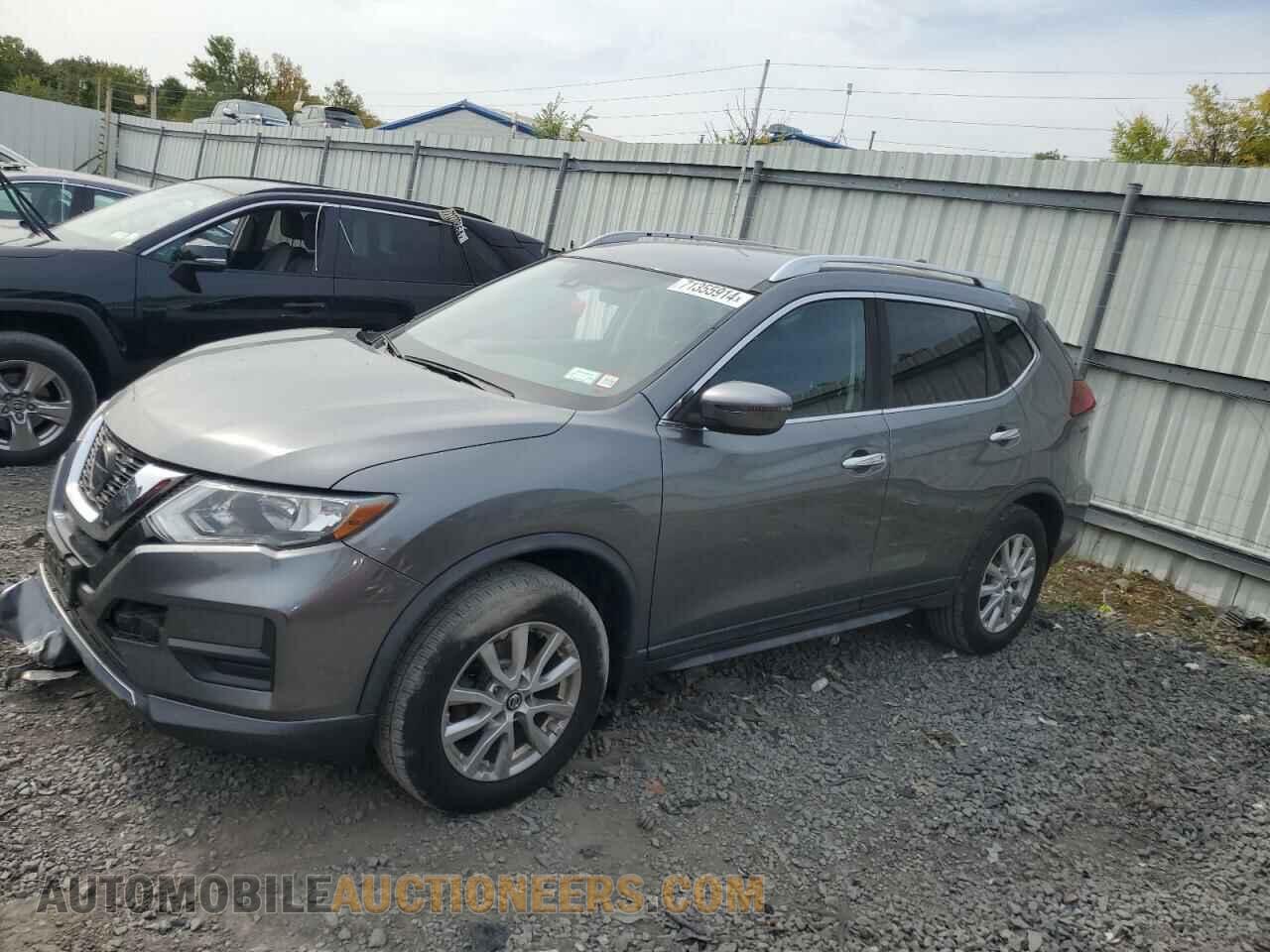 KNMAT2MV7LP510936 NISSAN ROGUE 2020