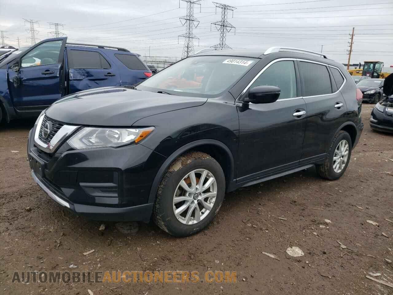 KNMAT2MV7LP511858 NISSAN ROGUE 2020