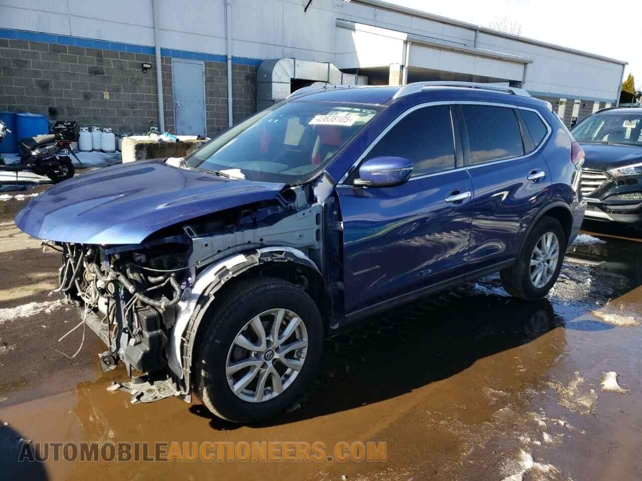 KNMAT2MV7LP512332 NISSAN ROGUE 2020