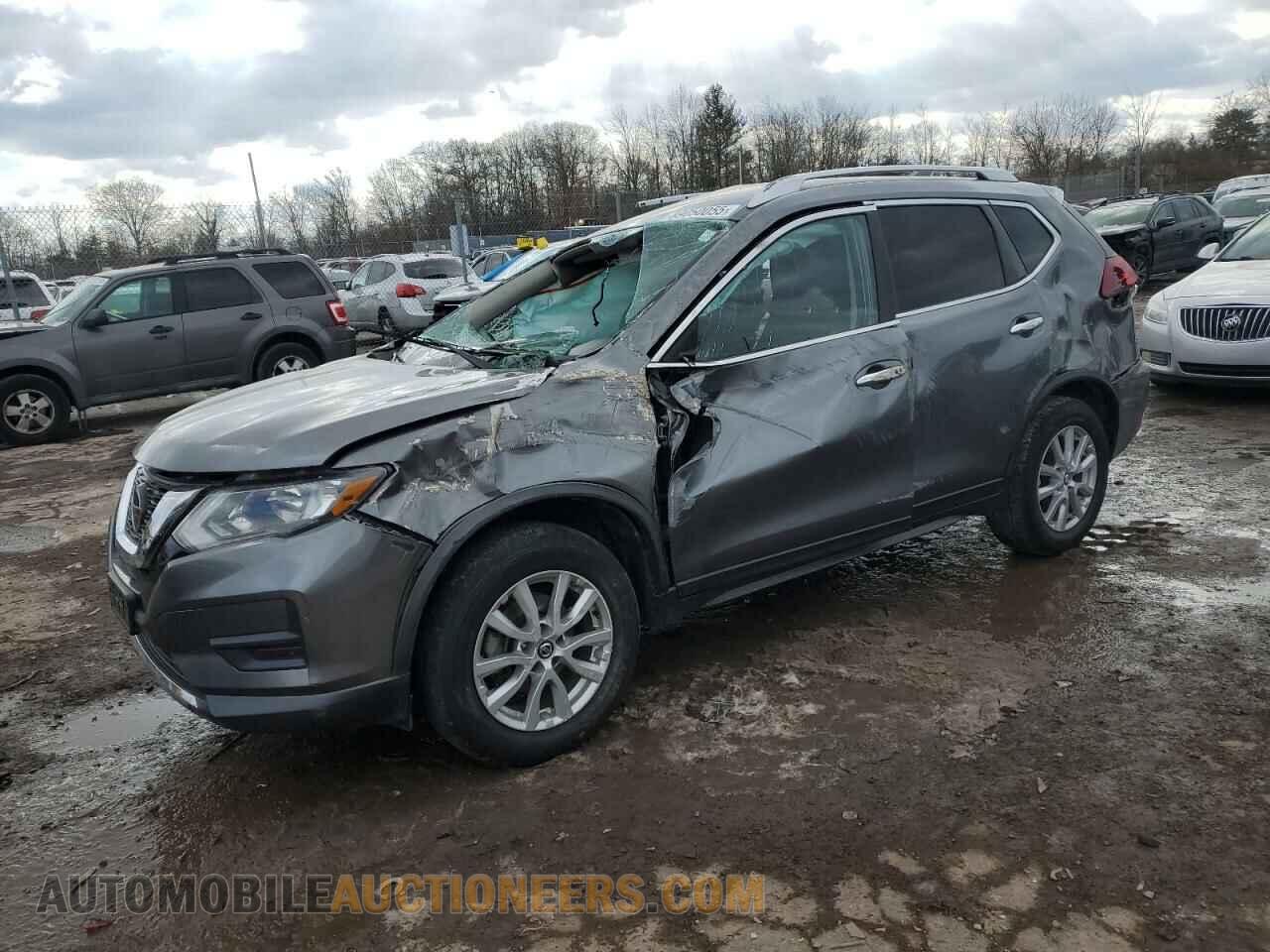 KNMAT2MV7LP515974 NISSAN ROGUE 2020