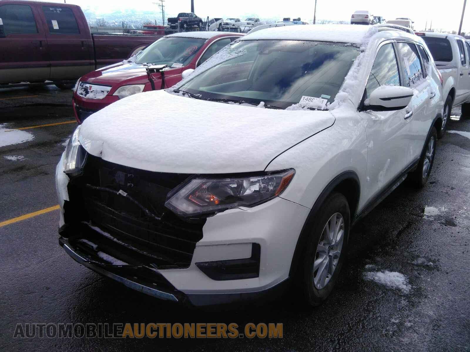 KNMAT2MV7LP519605 Nissan Rogue 2020