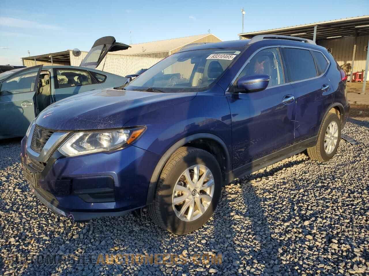KNMAT2MV7LP519717 NISSAN ROGUE 2020