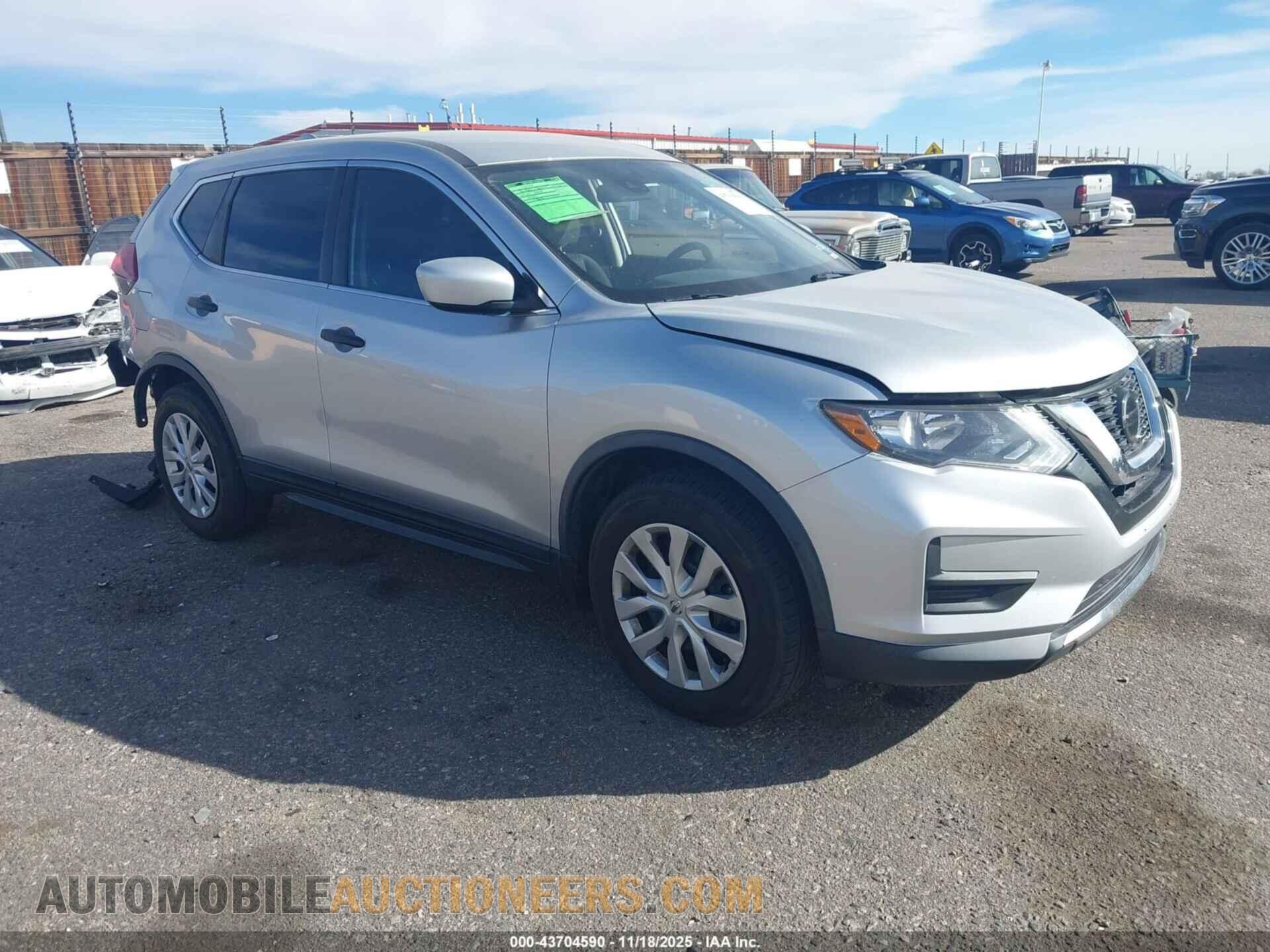 KNMAT2MV7LP522004 NISSAN ROGUE 2020
