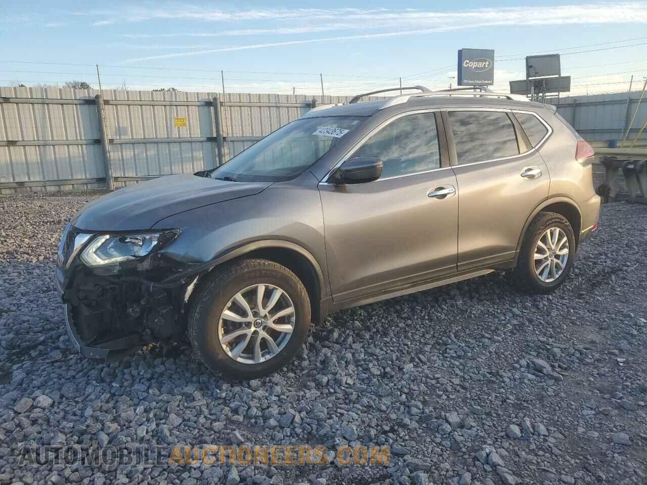 KNMAT2MV7LP526134 NISSAN ROGUE 2020