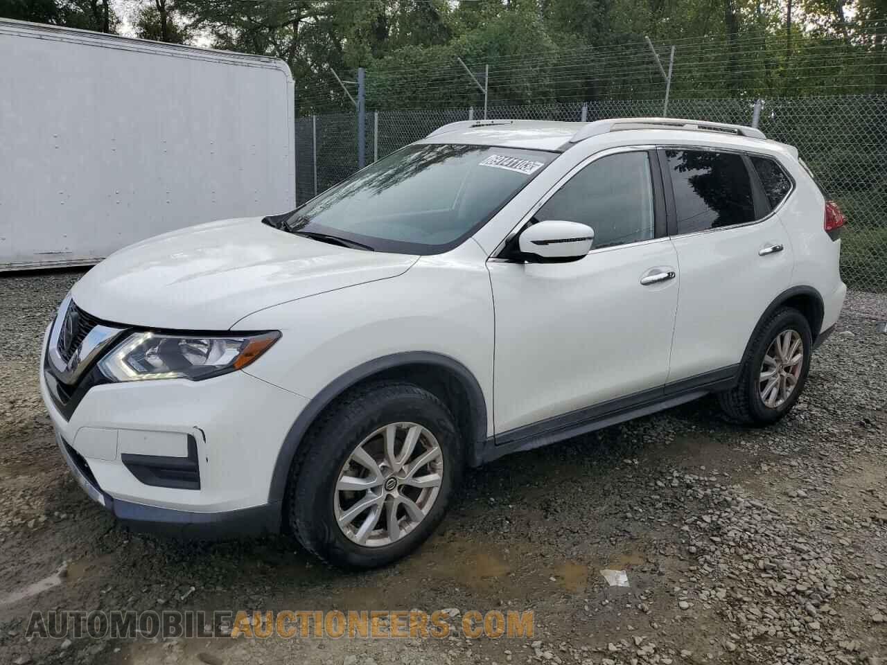 KNMAT2MV7LP526666 NISSAN ROGUE 2020