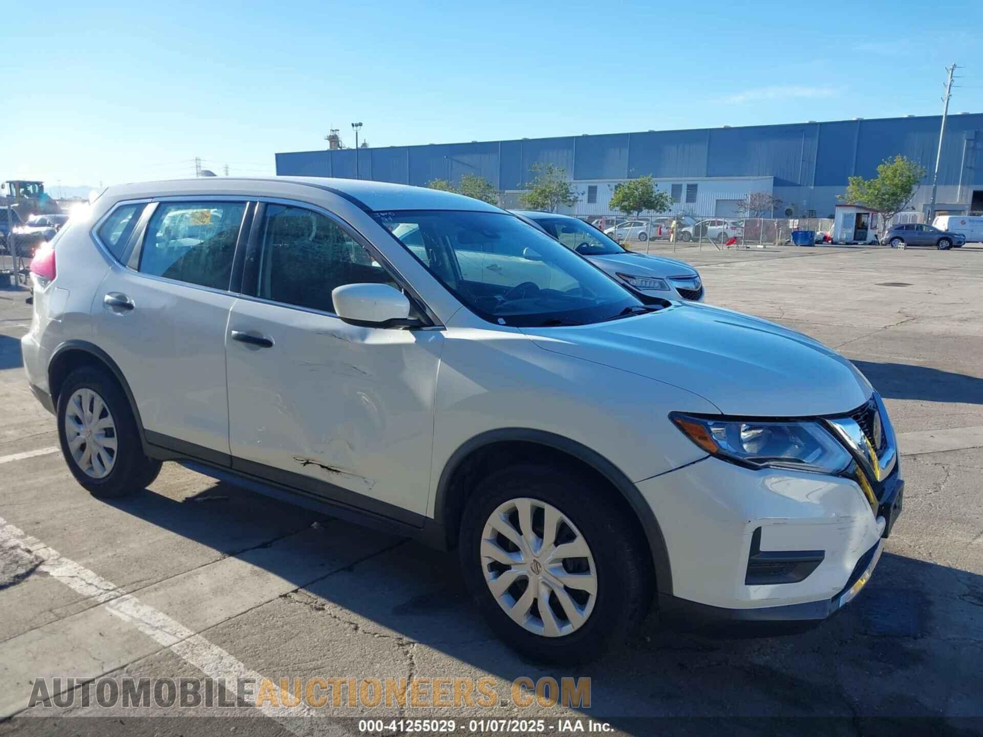 KNMAT2MV7LP527686 NISSAN ROGUE 2020
