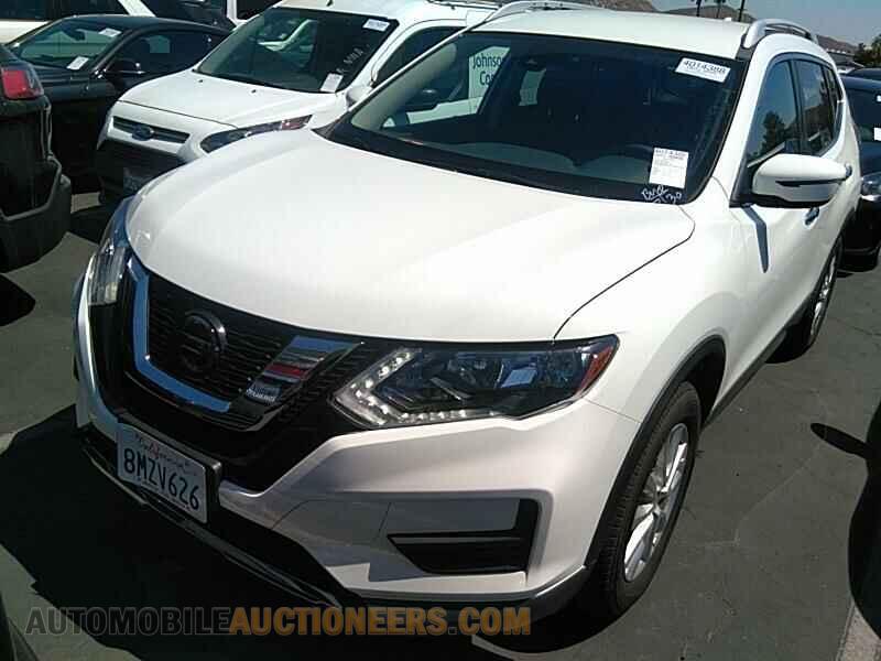 KNMAT2MV7LP527865 Nissan Rogue 2020
