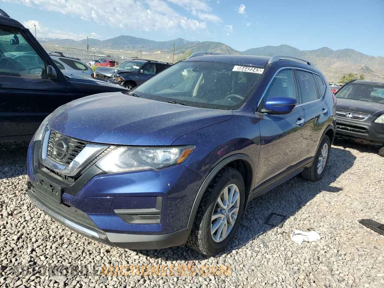 KNMAT2MV7LP528823 NISSAN ROGUE 2020