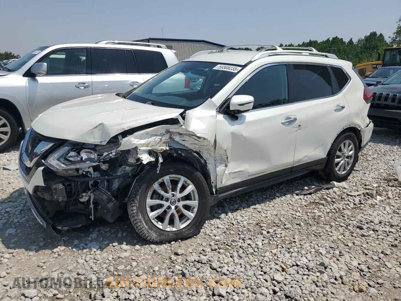 KNMAT2MV7LP528983 NISSAN ROGUE 2020