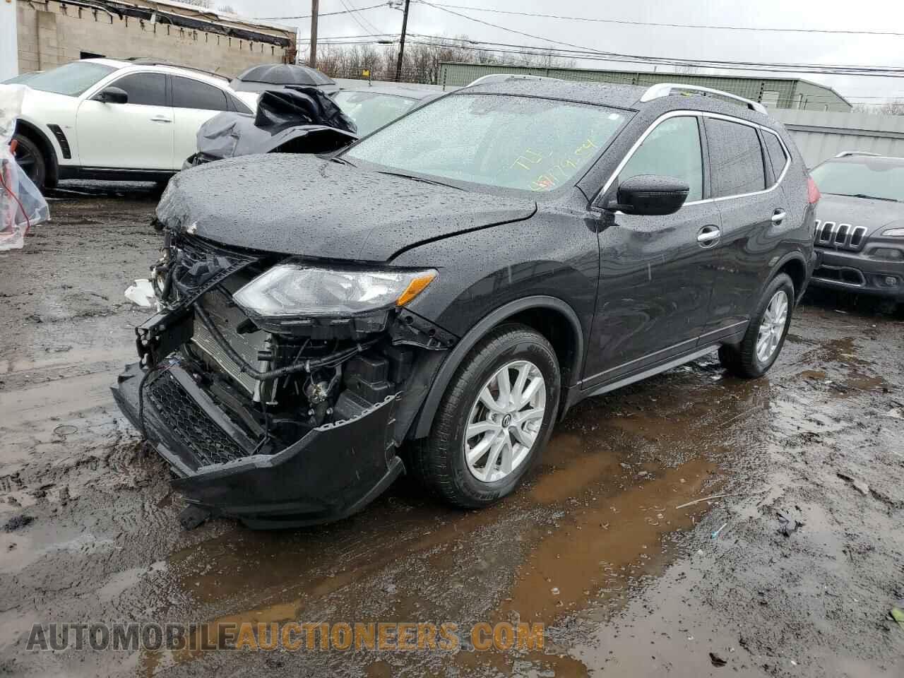 KNMAT2MV7LP529700 NISSAN ROGUE 2020