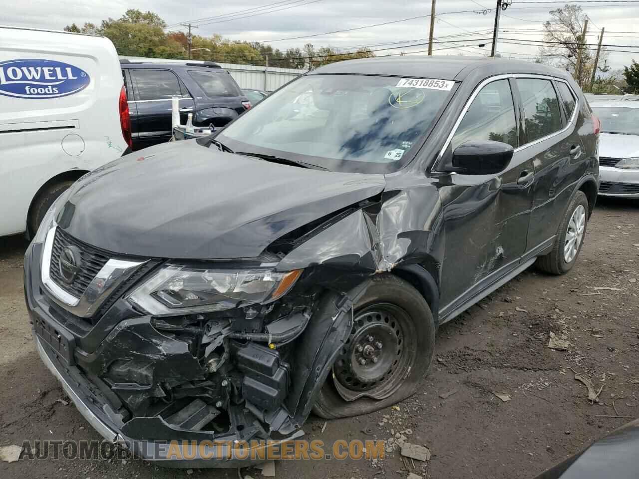 KNMAT2MV7LP530085 NISSAN ROGUE 2020
