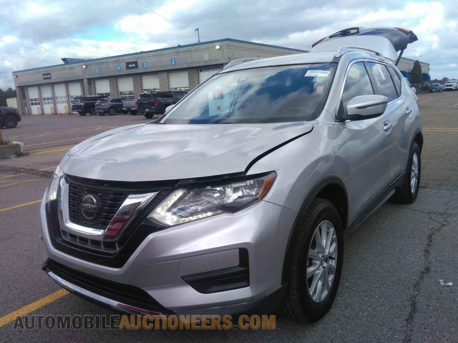 KNMAT2MV7LP532595 Nissan Rogue 2020
