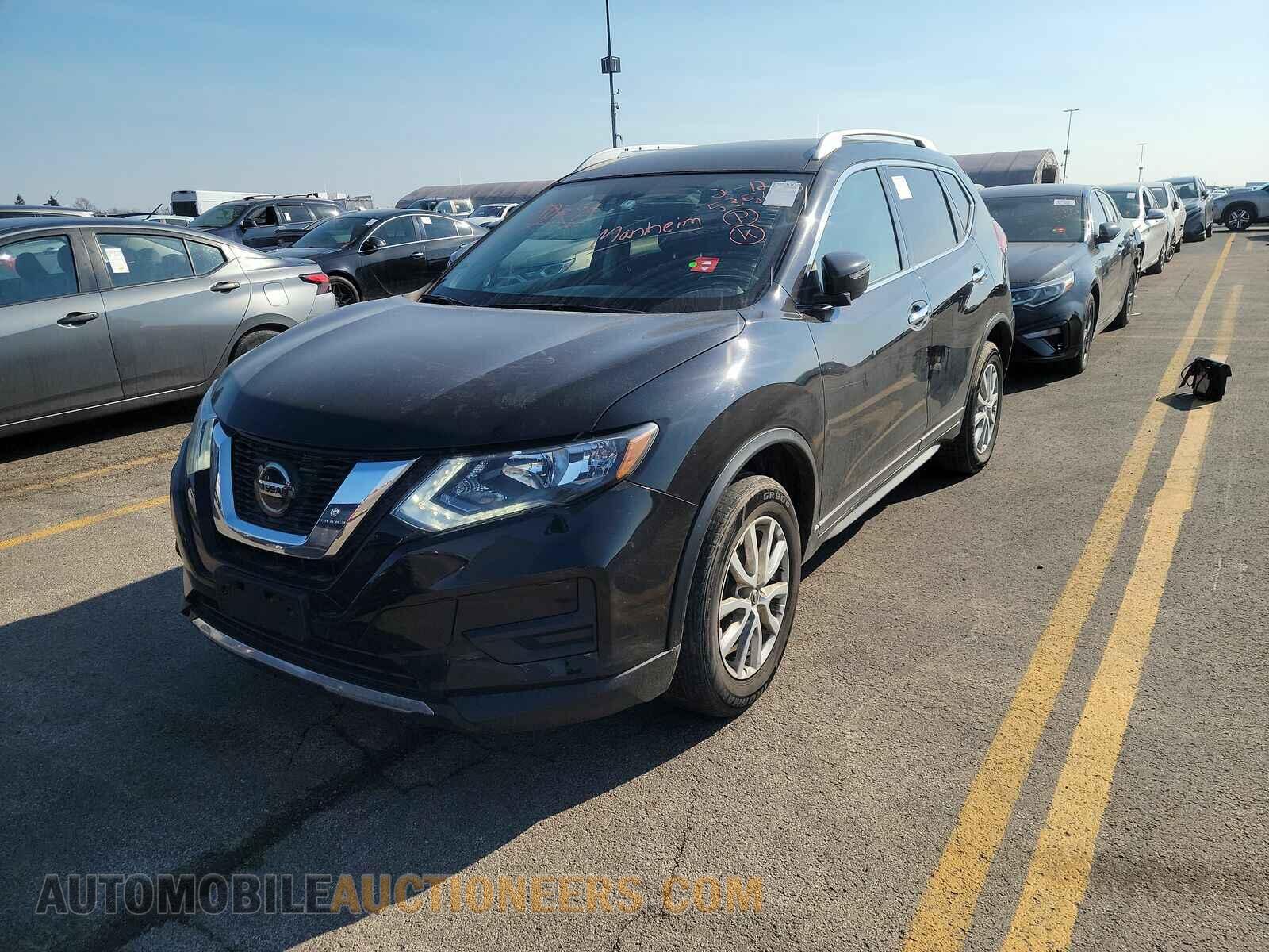 KNMAT2MV7LP535450 Nissan Rogue 2020