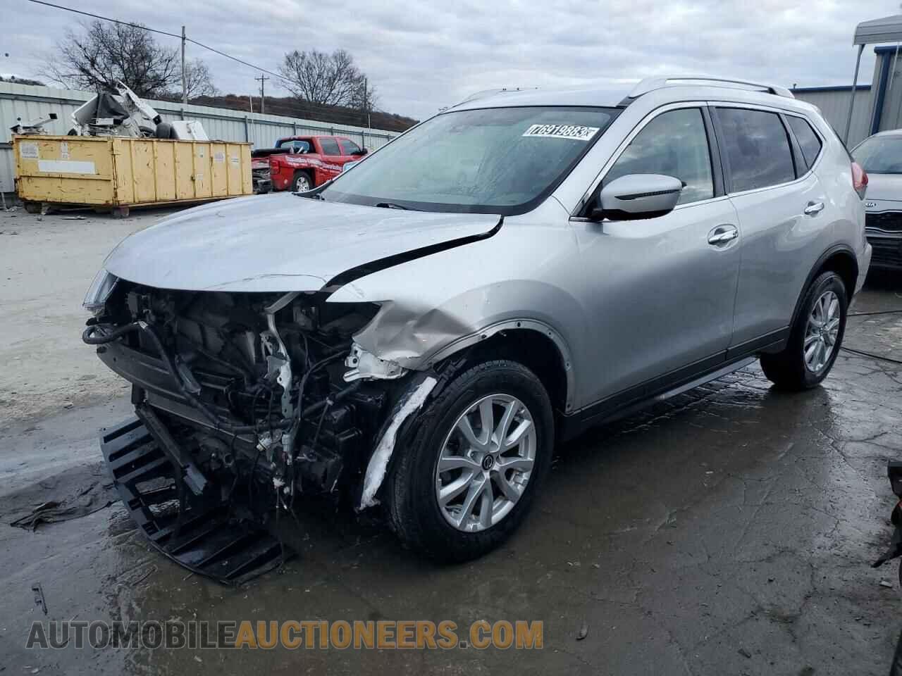 KNMAT2MV7LP537019 NISSAN ROGUE 2020