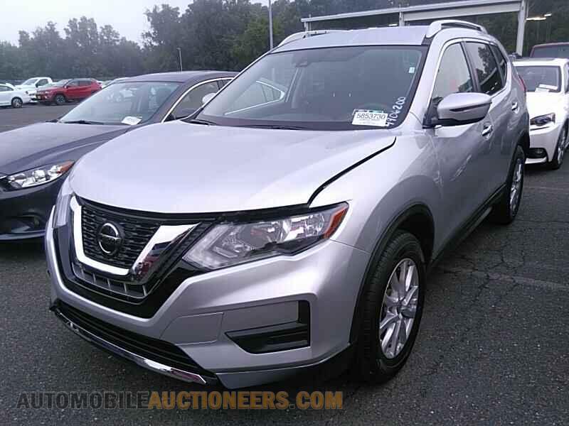 KNMAT2MV7LP538722 Nissan Rogue 2020