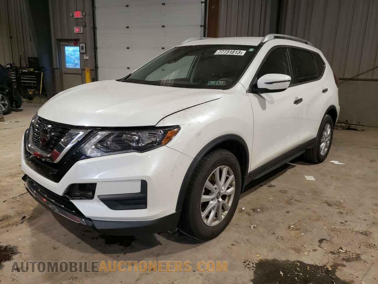 KNMAT2MV7LP539577 NISSAN ROGUE 2020