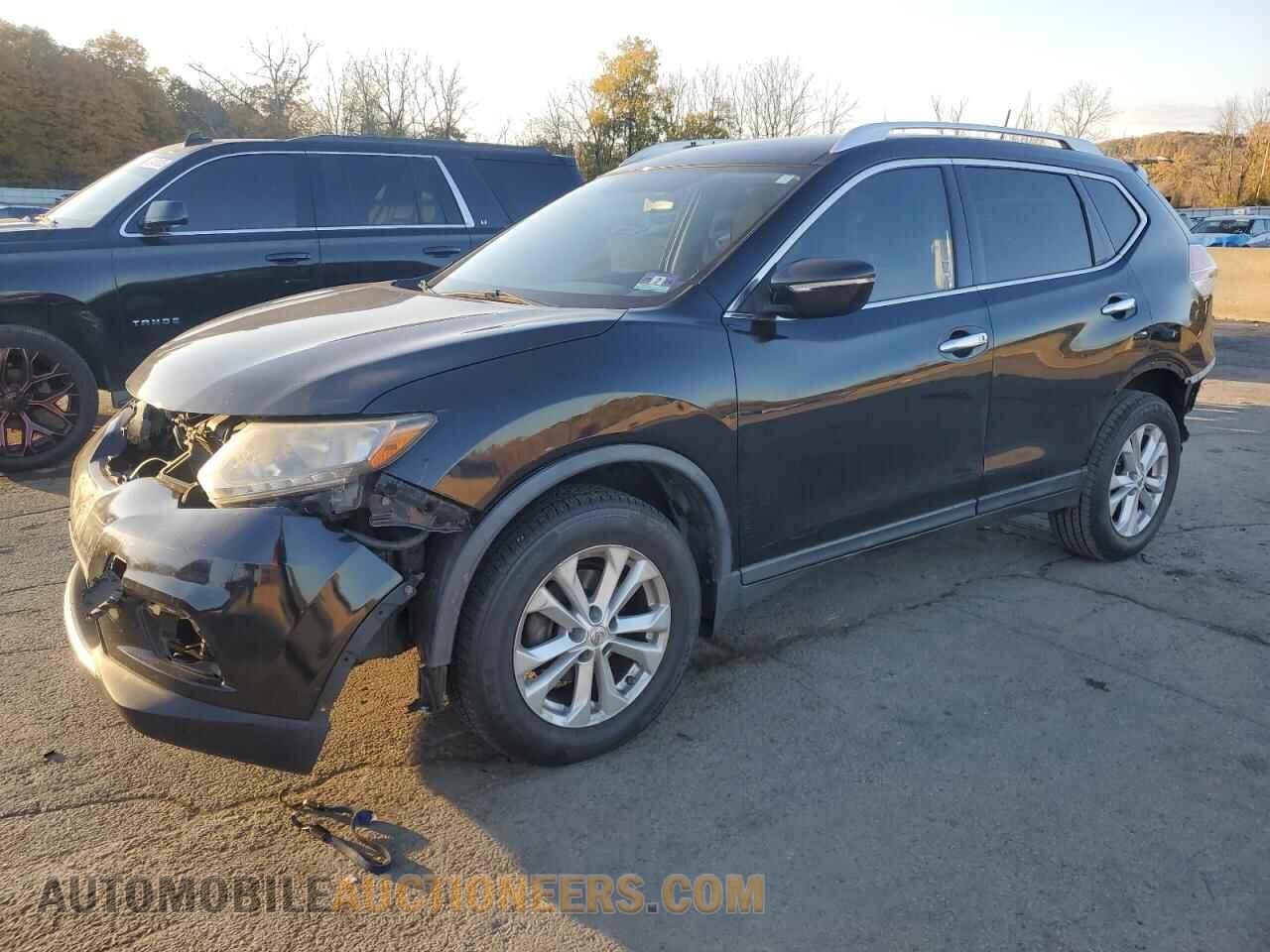 KNMAT2MV8FP503532 NISSAN ROGUE 2015
