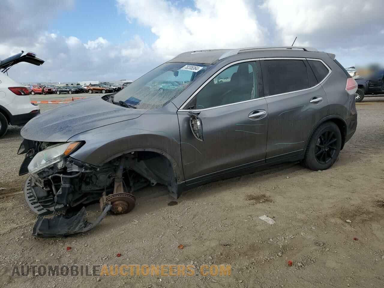 KNMAT2MV8FP508763 NISSAN ROGUE 2015