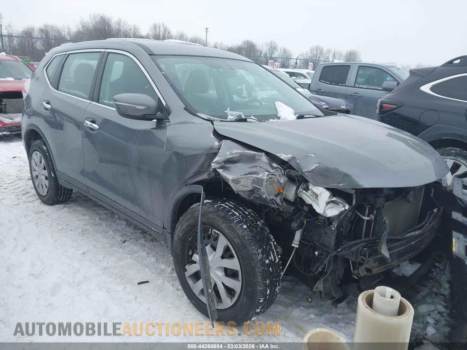 KNMAT2MV8FP512585 NISSAN ROGUE 2015