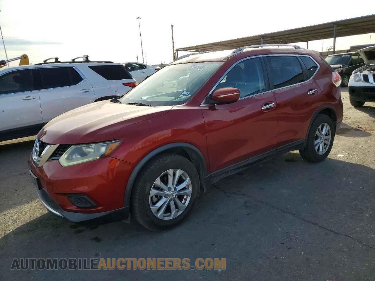 KNMAT2MV8FP512702 NISSAN ROGUE 2015