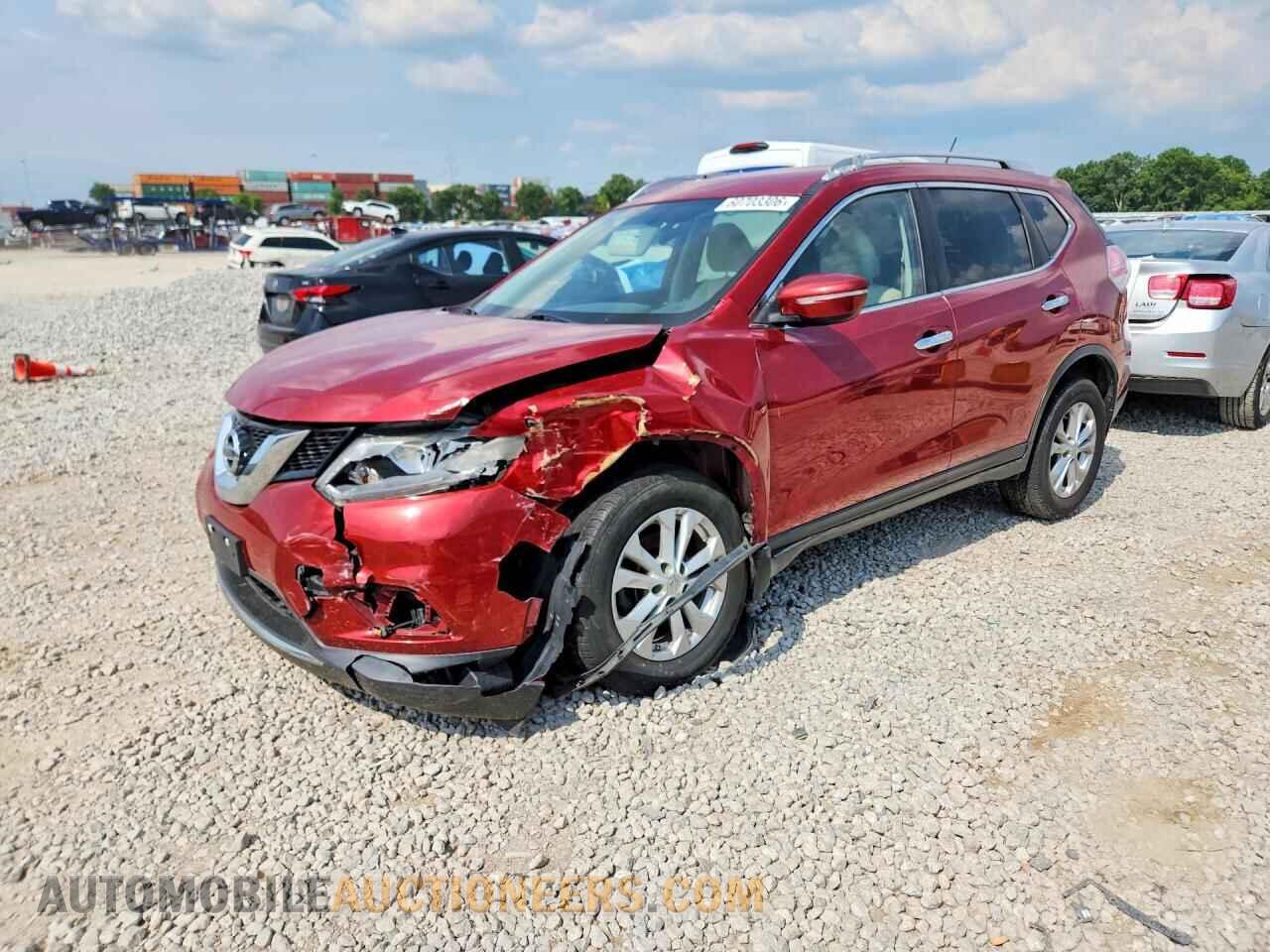 KNMAT2MV8FP512960 NISSAN ROGUE 2015