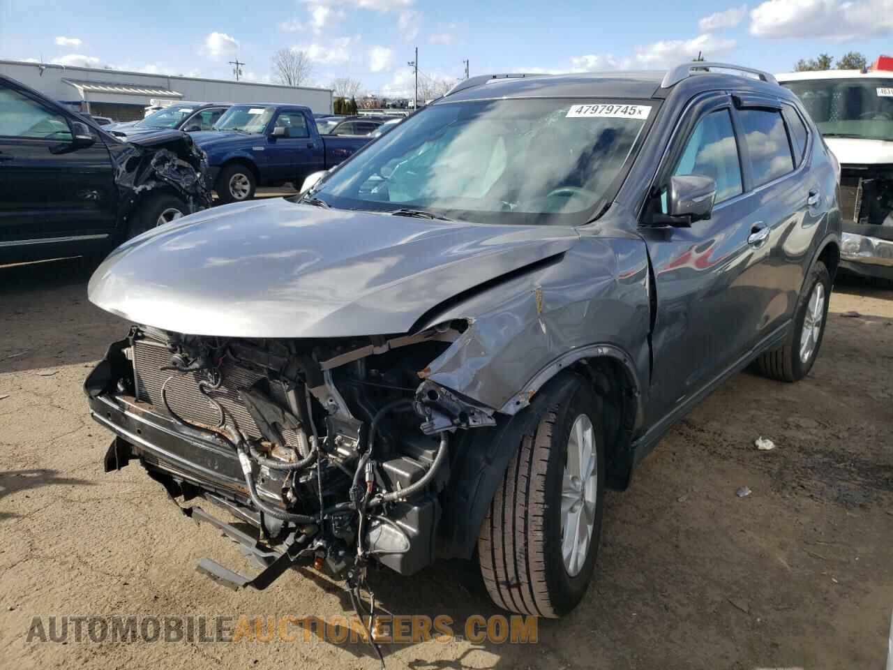 KNMAT2MV8FP516202 NISSAN ROGUE 2015