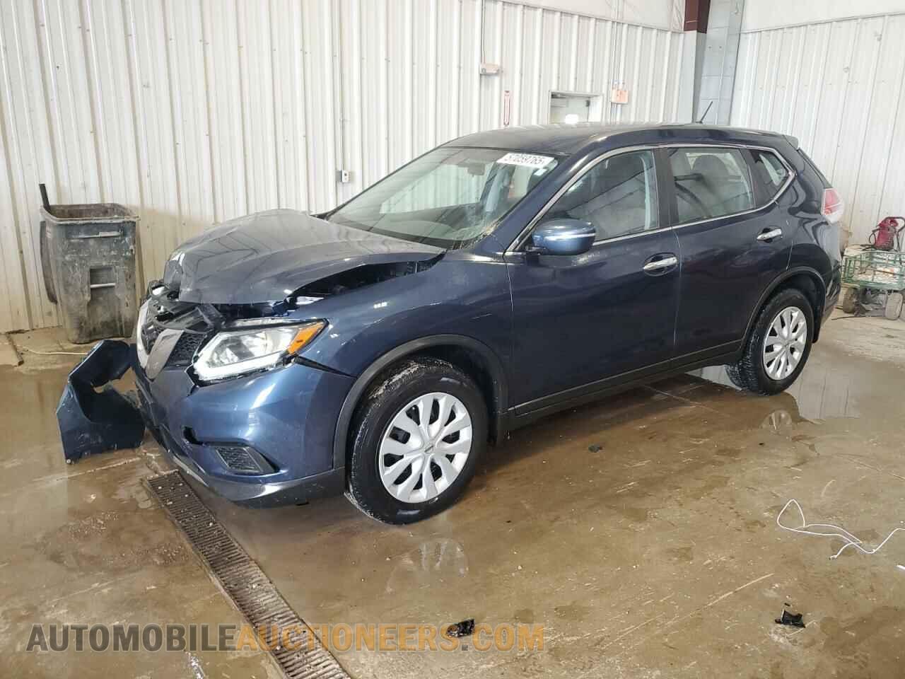 KNMAT2MV8FP522307 NISSAN ROGUE 2015