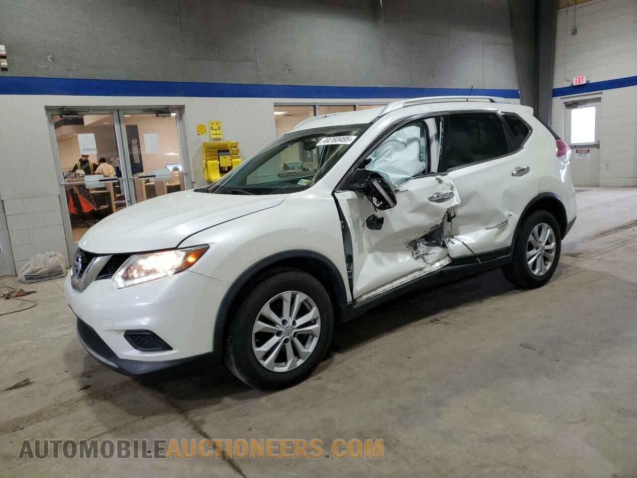KNMAT2MV8FP524669 NISSAN ROGUE 2015