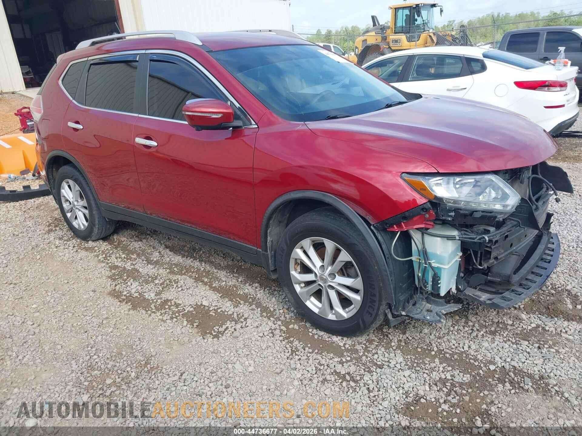 KNMAT2MV8FP524882 NISSAN ROGUE 2015