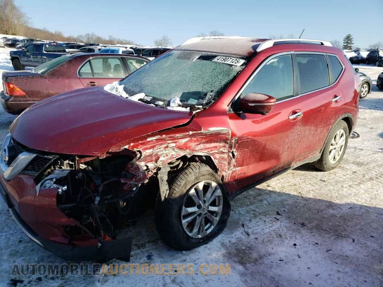 KNMAT2MV8FP525224 NISSAN ROGUE 2015