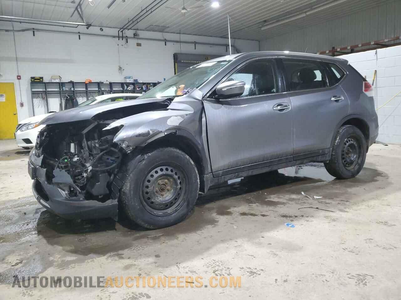 KNMAT2MV8FP539205 NISSAN ROGUE 2015