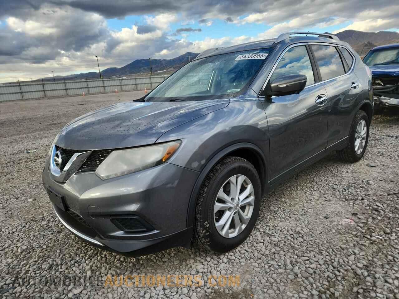 KNMAT2MV8FP539737 NISSAN ROGUE 2015