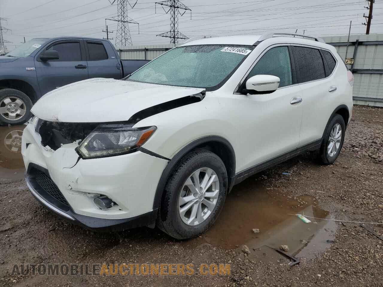 KNMAT2MV8FP545179 NISSAN ROGUE 2015