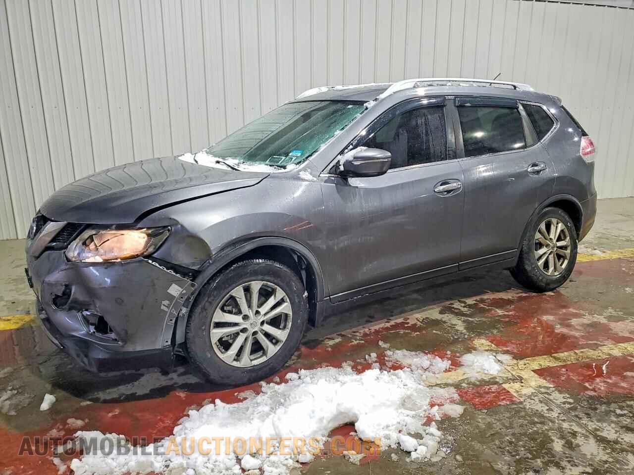 KNMAT2MV8FP546591 NISSAN ROGUE 2015