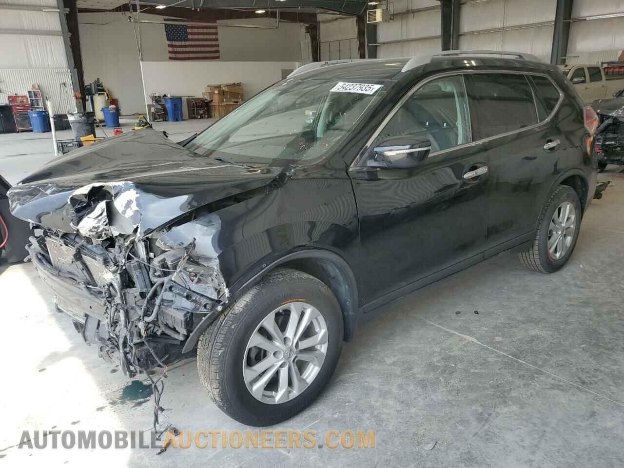 KNMAT2MV8FP547644 NISSAN ROGUE 2015
