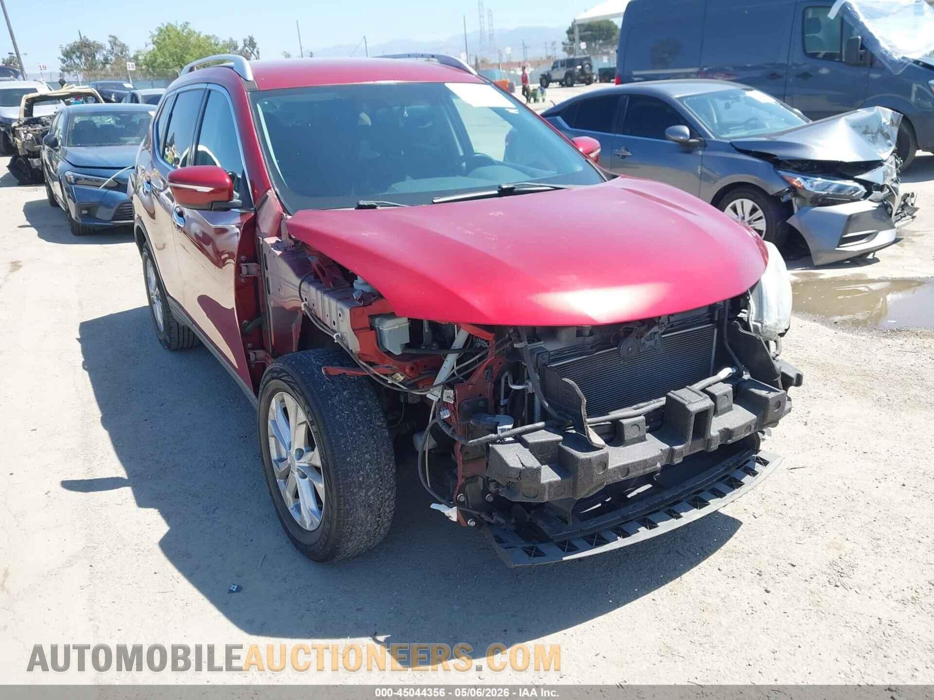 KNMAT2MV8FP555839 NISSAN ROGUE 2015