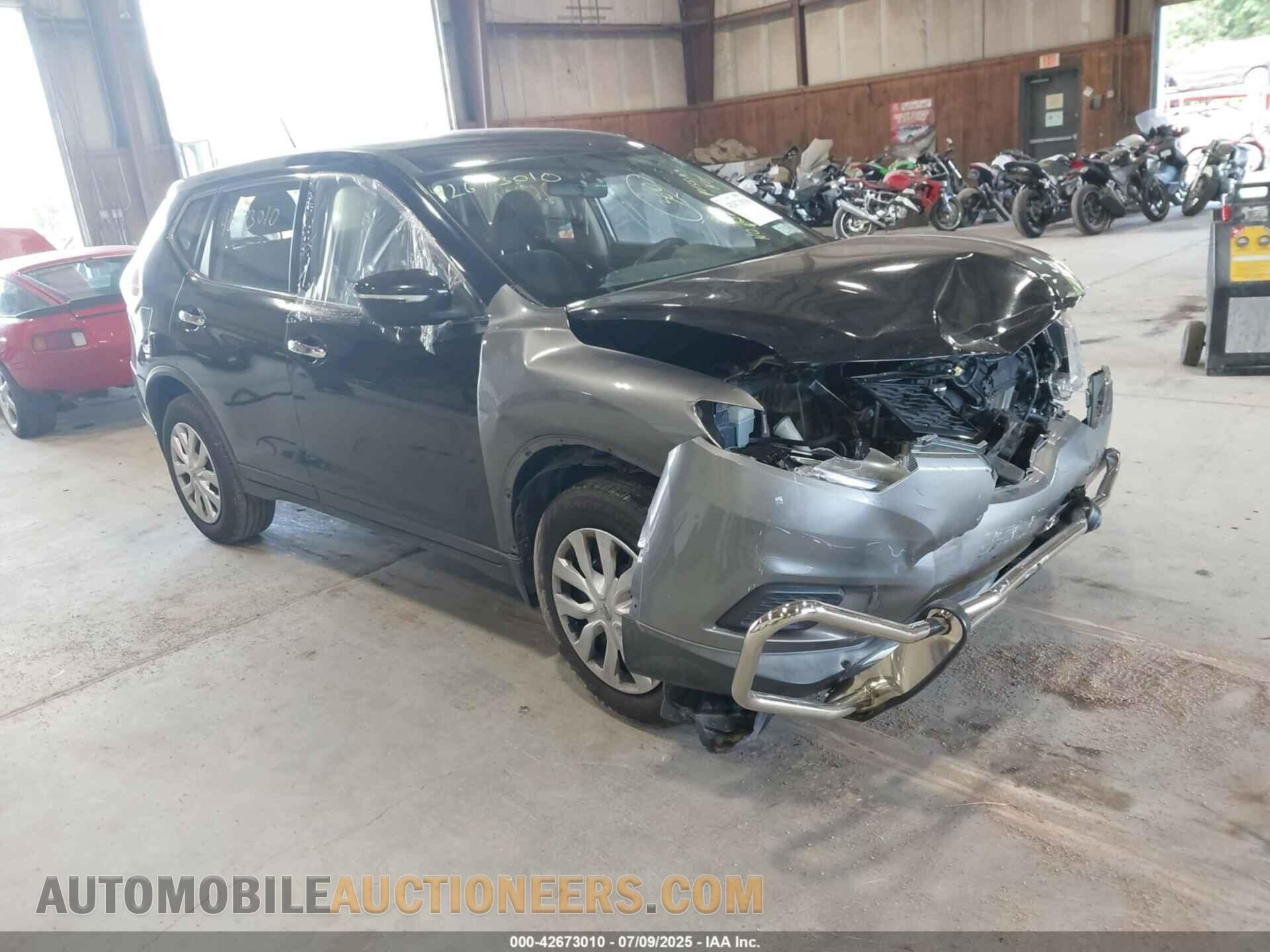KNMAT2MV8FP565190 NISSAN ROGUE 2015