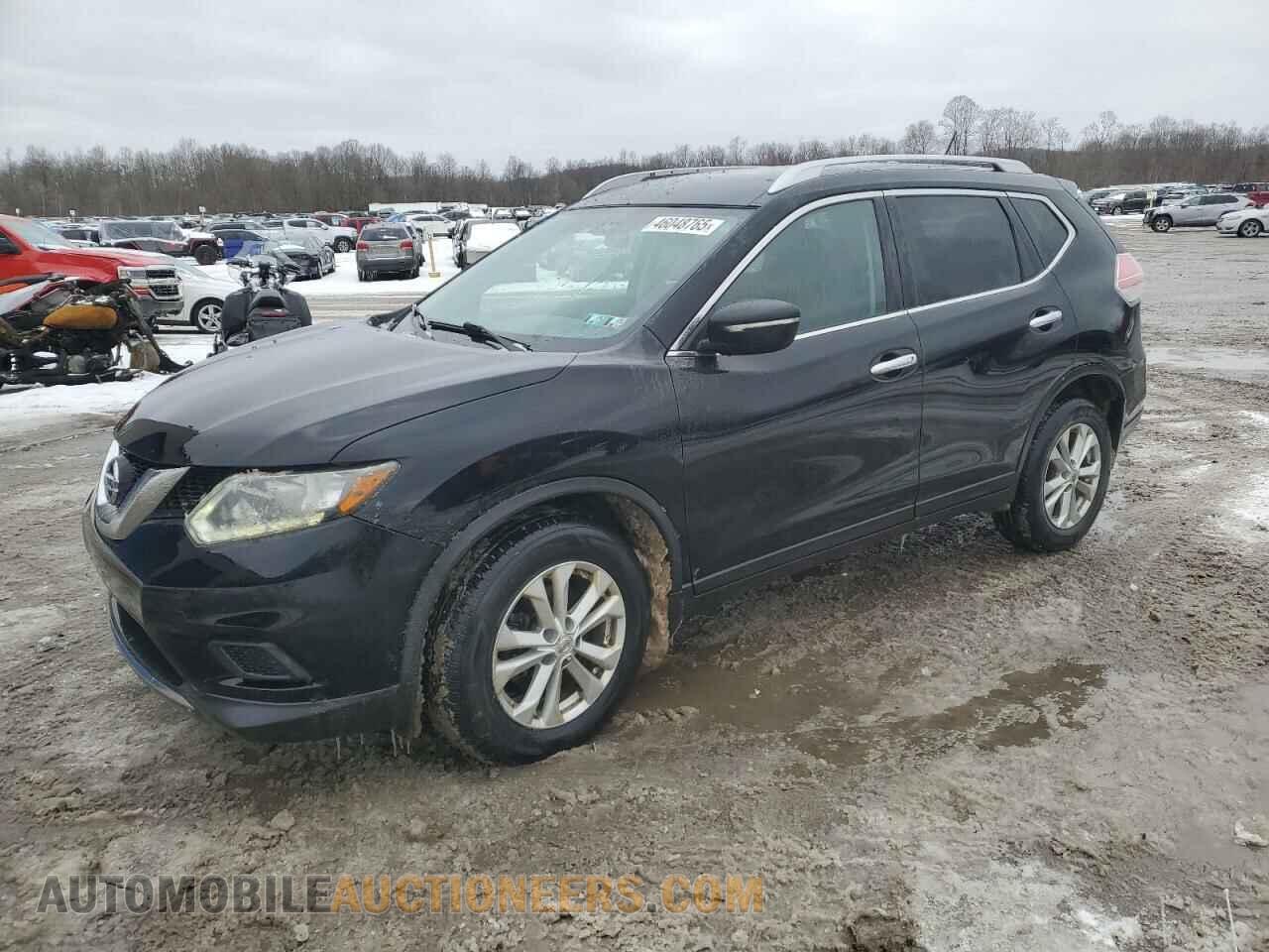 KNMAT2MV8FP567618 NISSAN ROGUE 2015