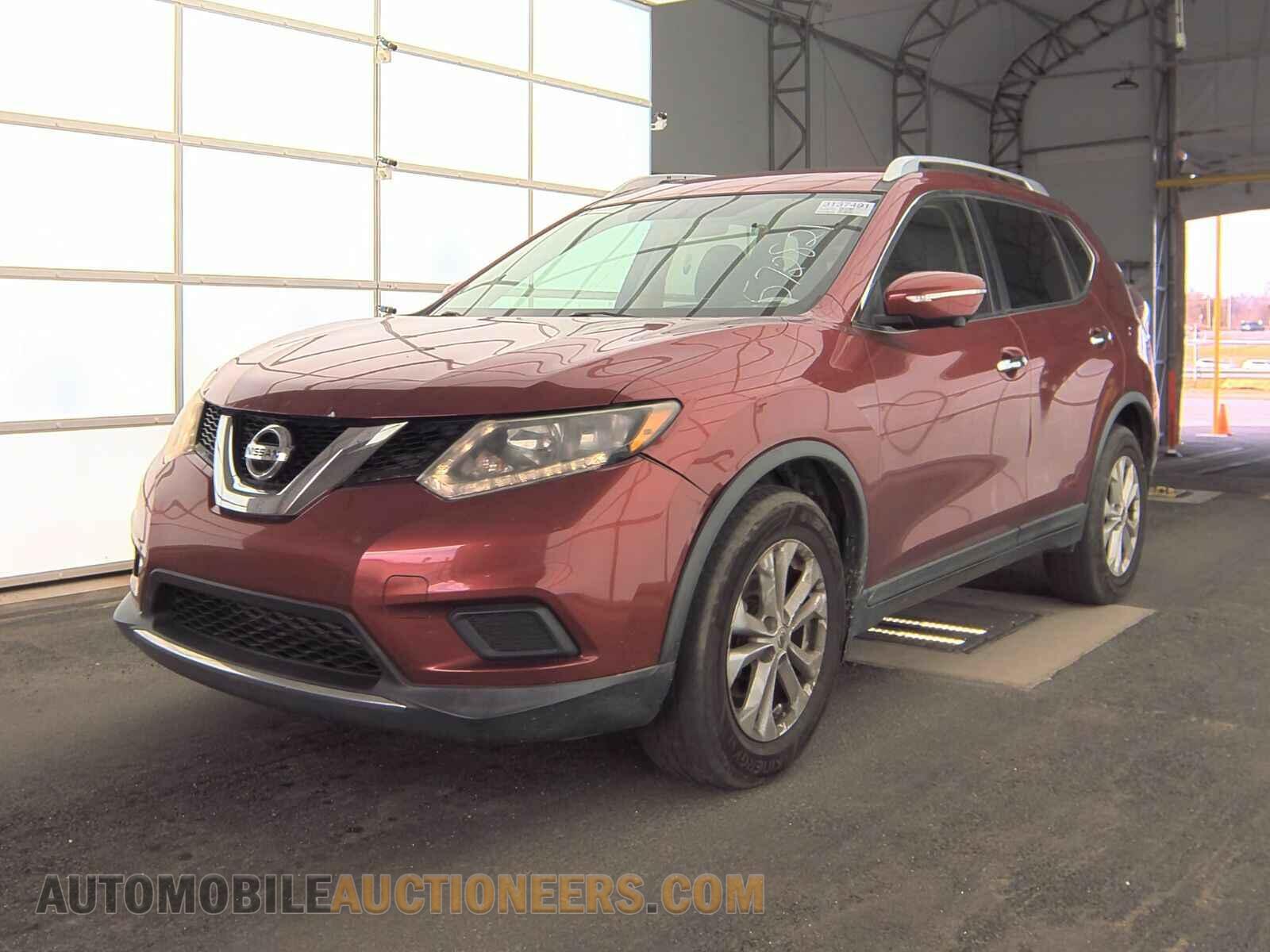 KNMAT2MV8FP572821 Nissan Rogue 2015