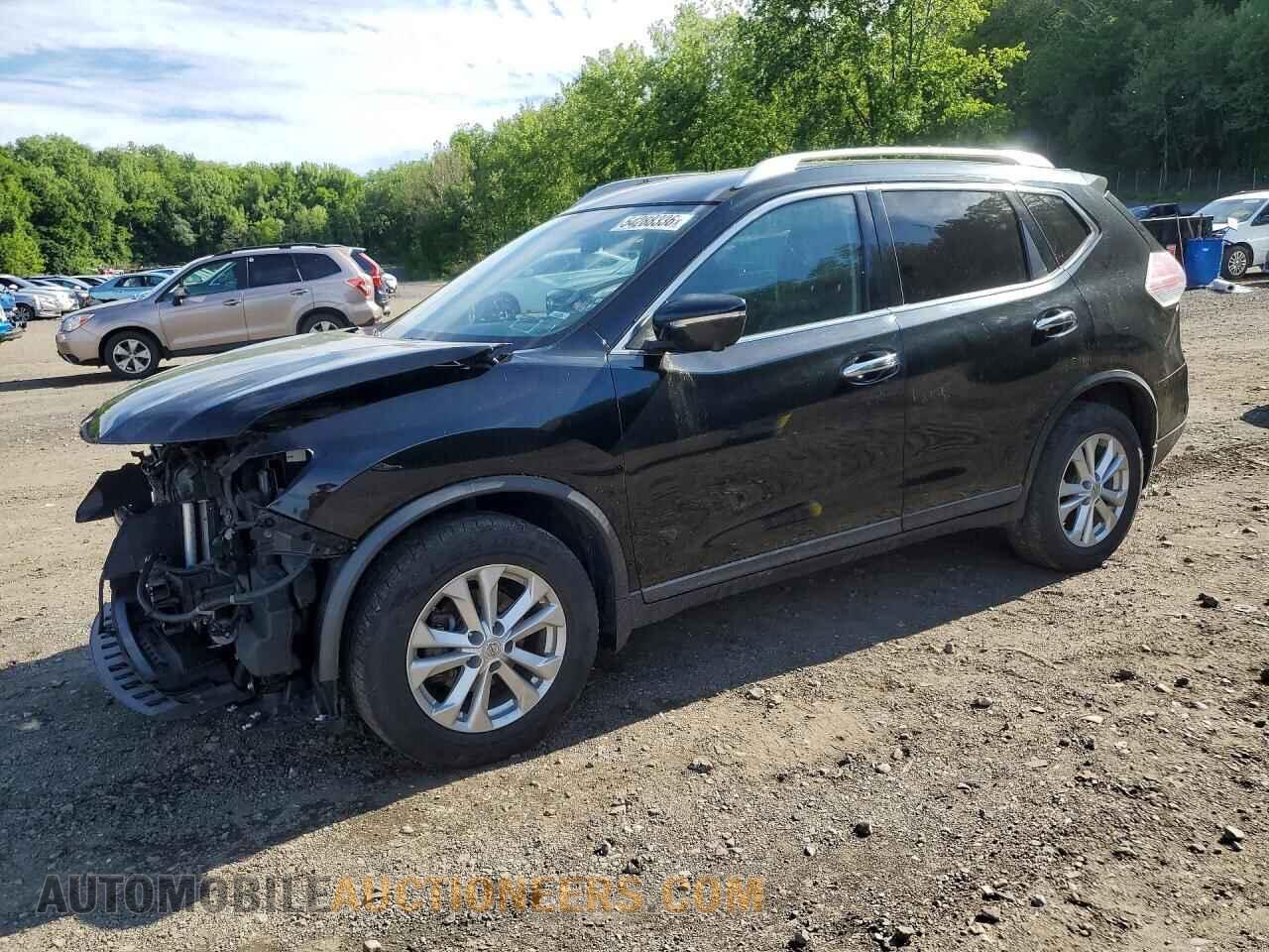 KNMAT2MV8FP580935 NISSAN ROGUE 2015