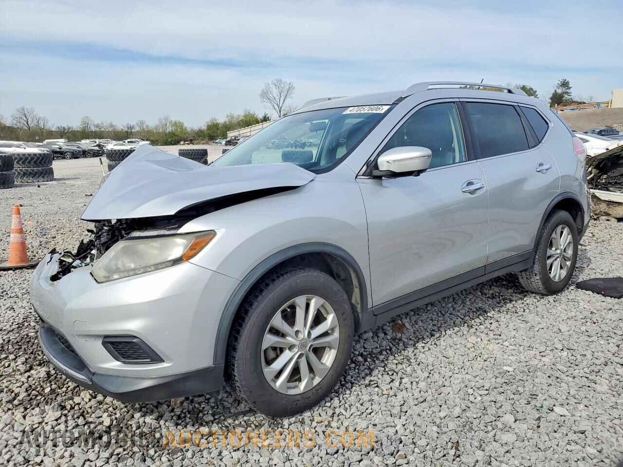 KNMAT2MV8FP585214 NISSAN ROGUE 2015