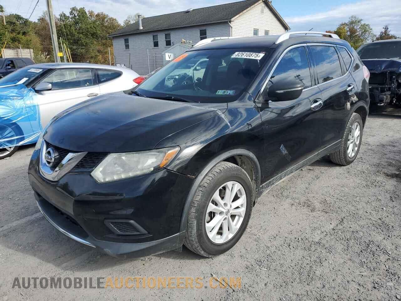 KNMAT2MV8FP586590 NISSAN ROGUE 2015