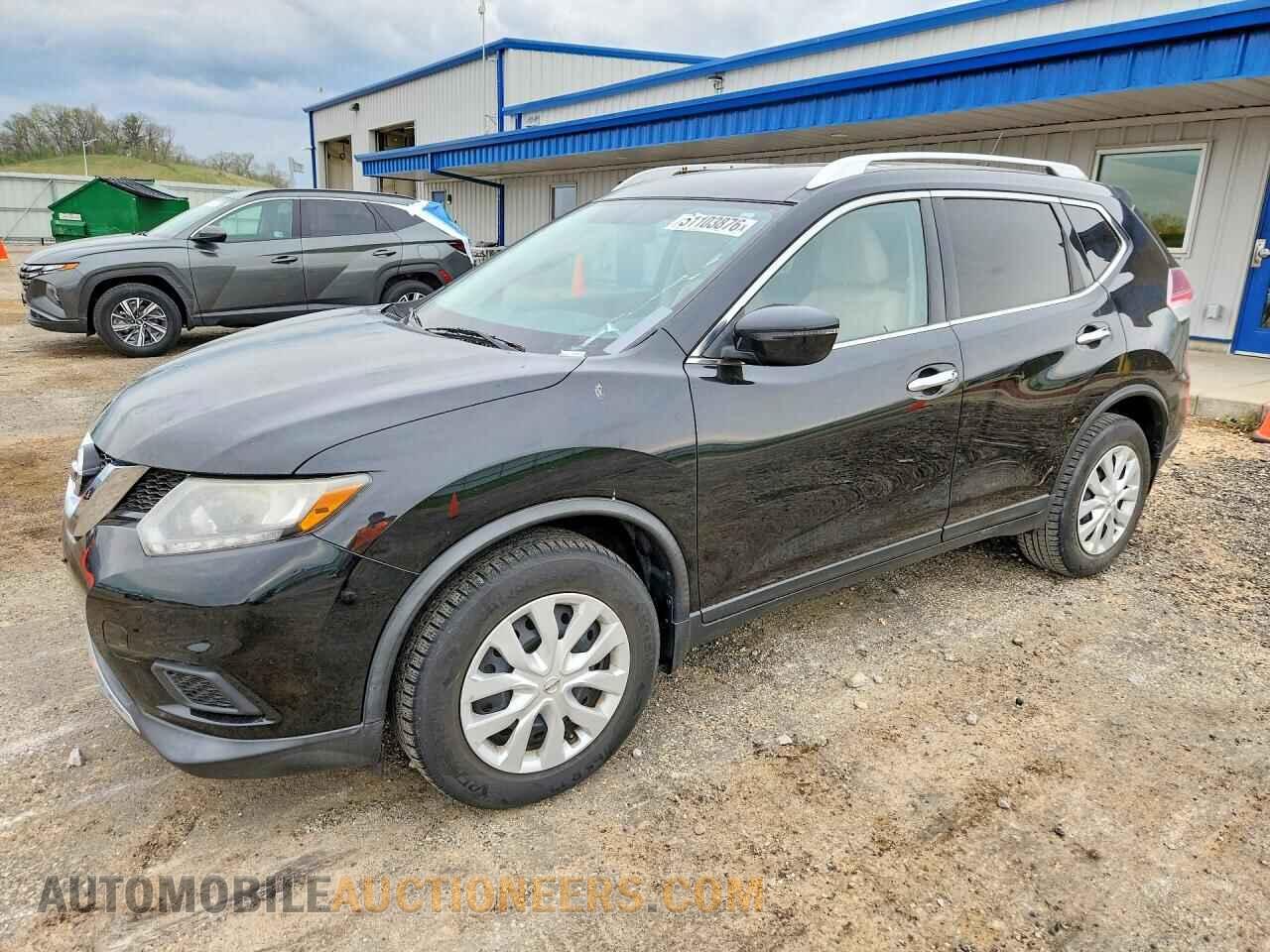 KNMAT2MV8GP596263 NISSAN ROGUE 2016