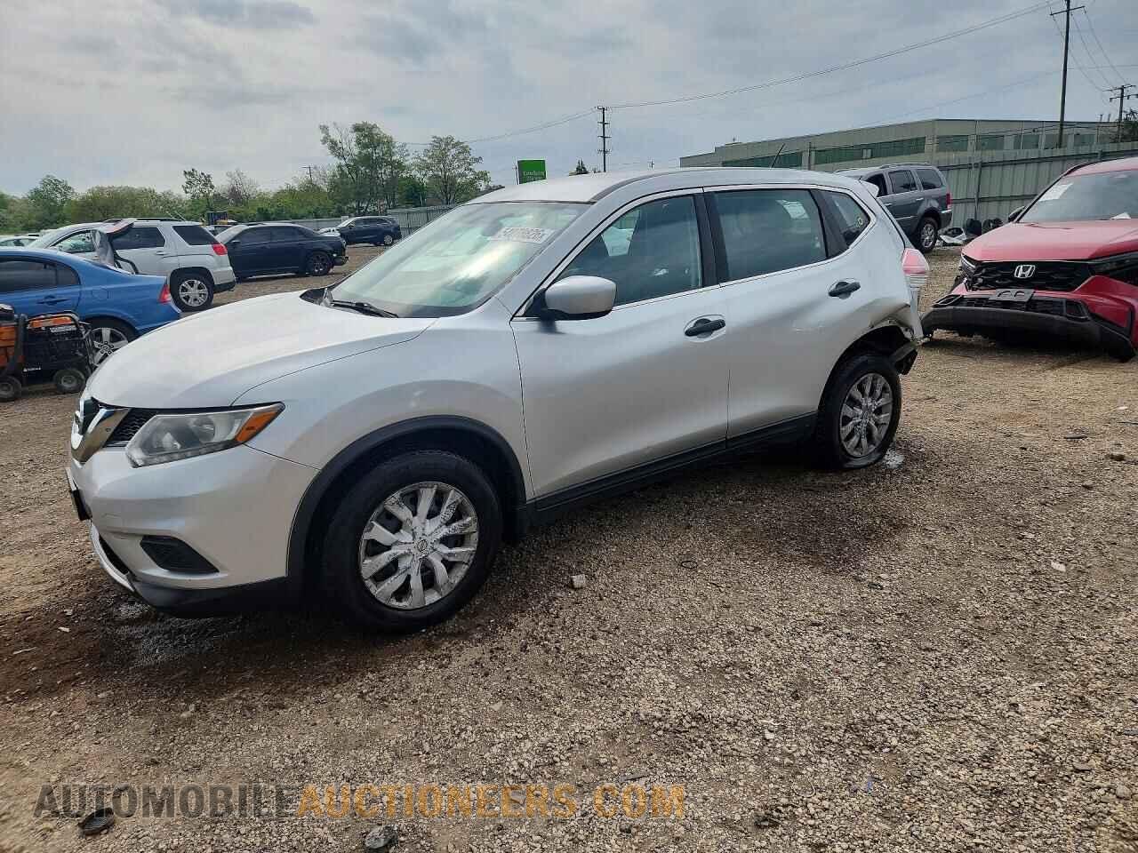 KNMAT2MV8GP598028 NISSAN ROGUE 2016