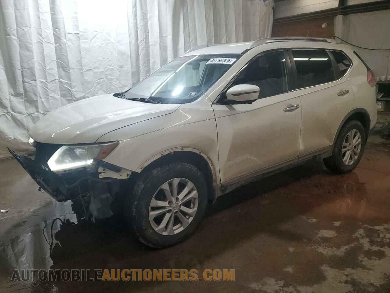 KNMAT2MV8GP605849 NISSAN ROGUE 2016