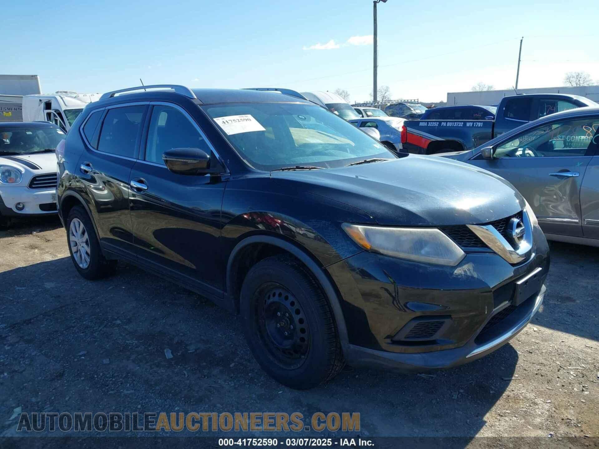 KNMAT2MV8GP609092 NISSAN ROGUE 2016