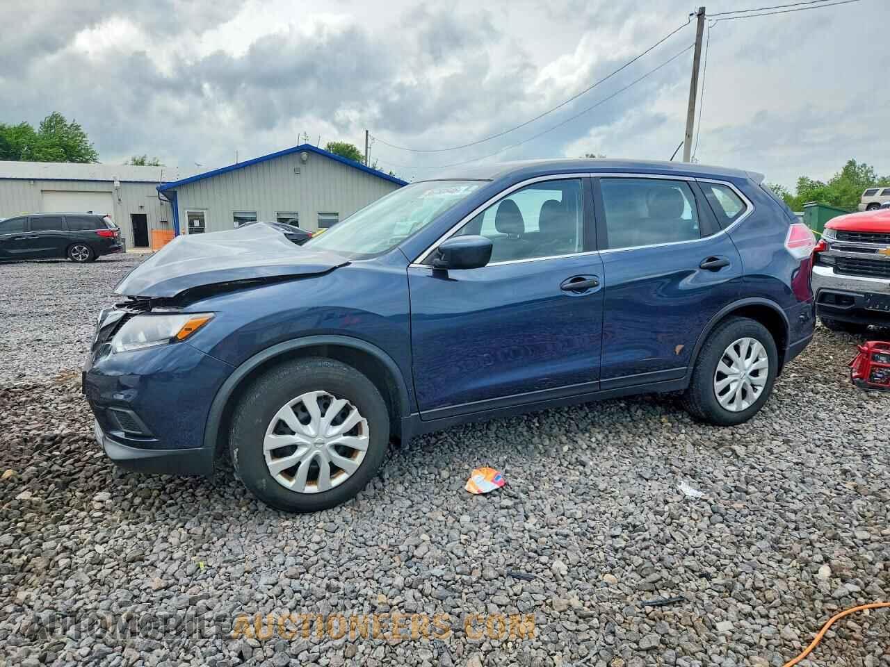 KNMAT2MV8GP615183 NISSAN ROGUE 2016