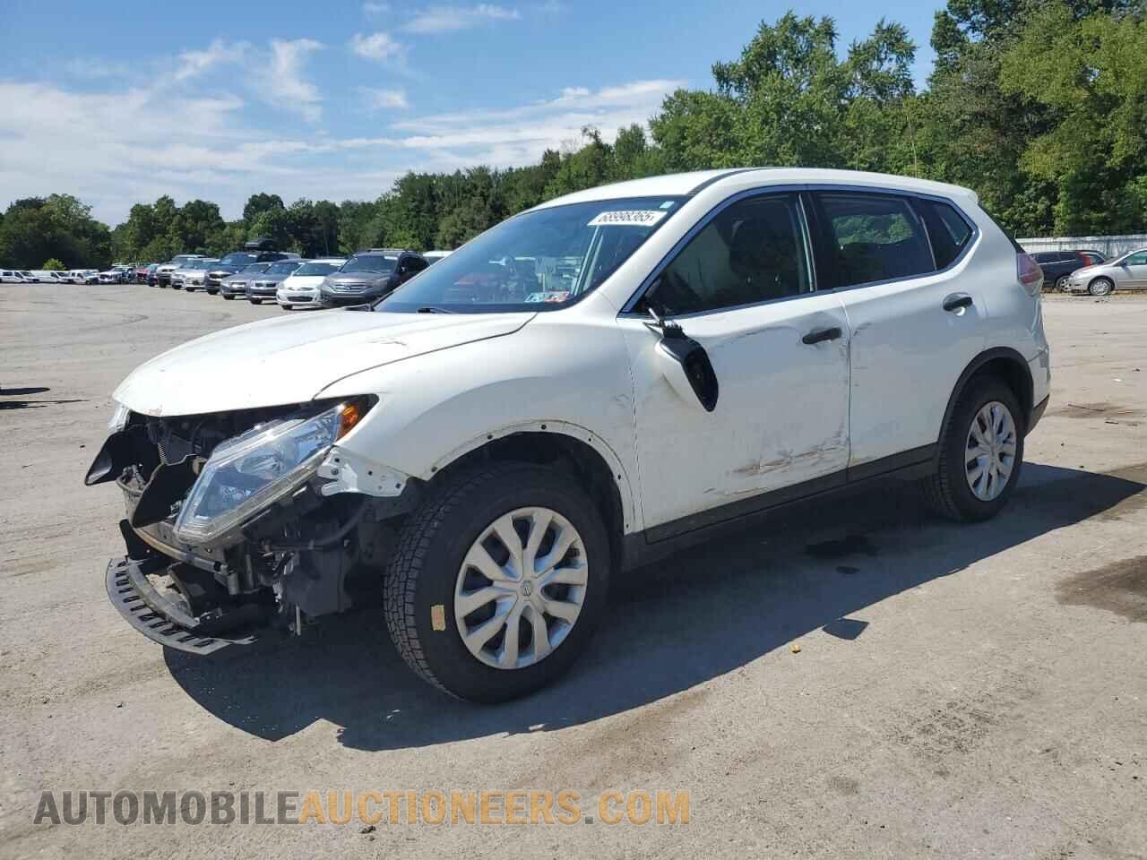 KNMAT2MV8GP618875 NISSAN ROGUE 2016