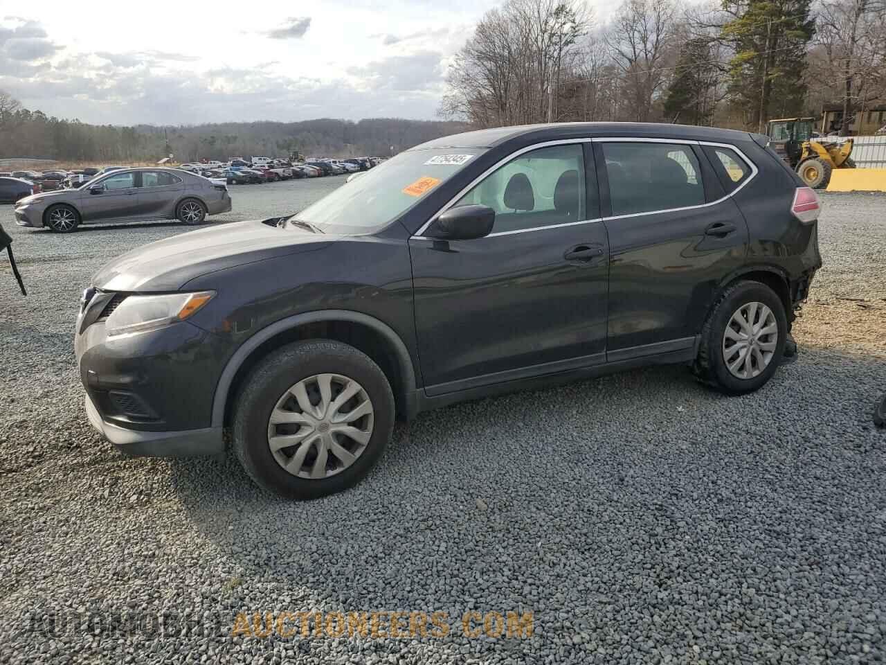KNMAT2MV8GP628211 NISSAN ROGUE 2016