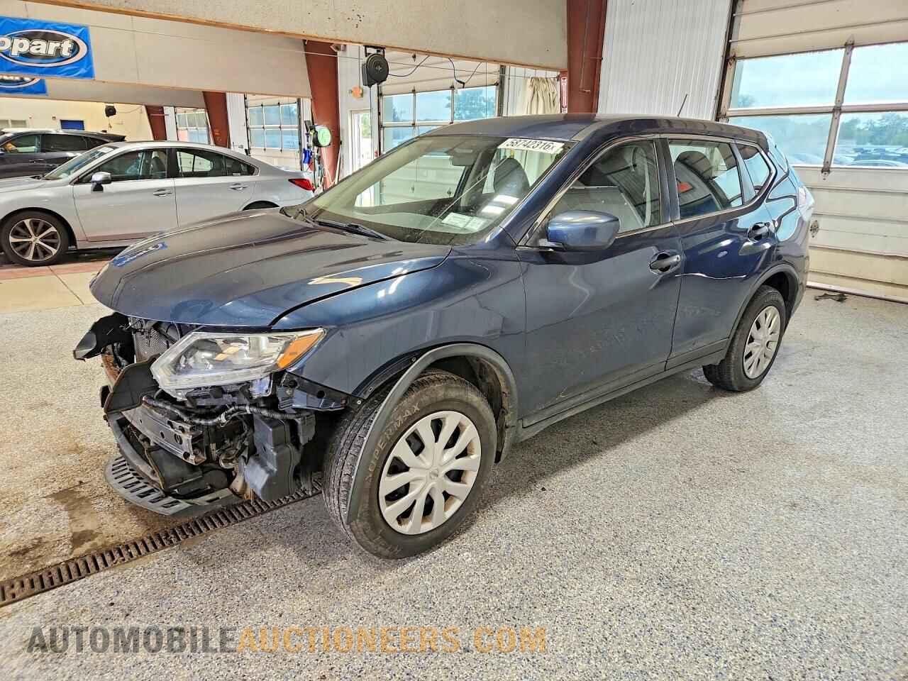 KNMAT2MV8GP633151 NISSAN ROGUE 2016